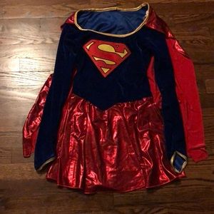 Supergirl women’s costume